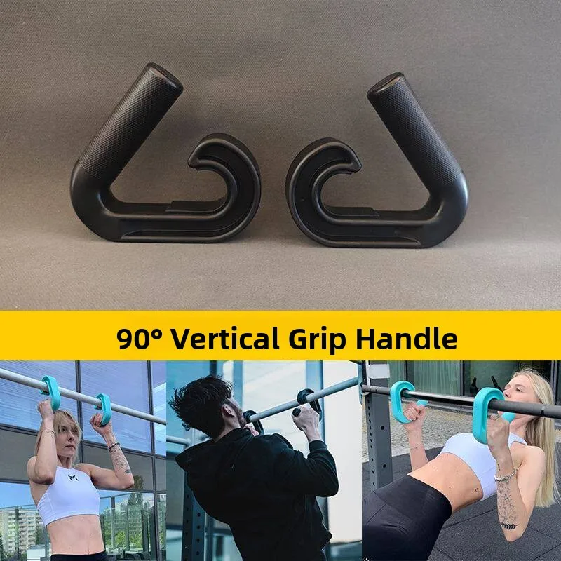 Assistance Hook Barbell Deadlift Rowing High Pull Handle Pull up Bar Strength Fitness Equipment Hotel Installation Other Inst...