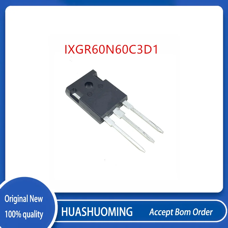 1pcs/lot  IXGR60N60C3D1 IXGR60N60 TO-247 MOS 75A600V  BUK427-500B BUK427 TO-3PF   LCH30U10  30A/100V