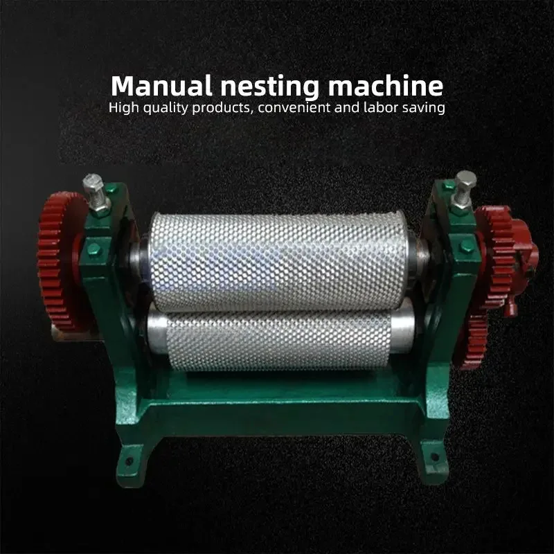 آلة قاعدة عش سبائك الألومنيوم المنتج آلة قاعدة شمع العسل الأوتوماتيكية التقويم الأسطواني #2