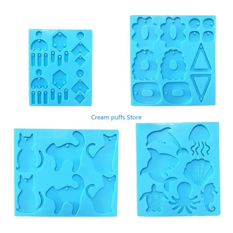 

Сержевая серевка с серьгами