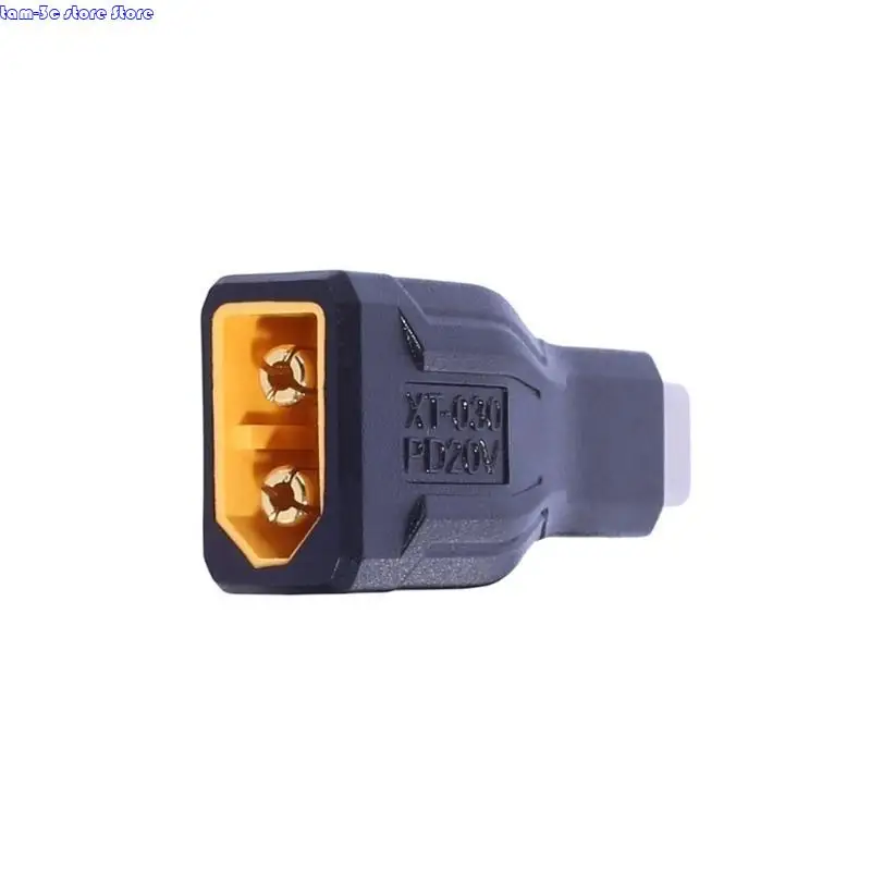 D0UA USB C TO XT60 ADAPTER XT60 к USB -C -разъему без проволочных аккумулятор