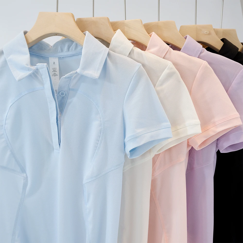LULU FLORA Women's POLO shirt - огляд і ціна Golf Equipment Women