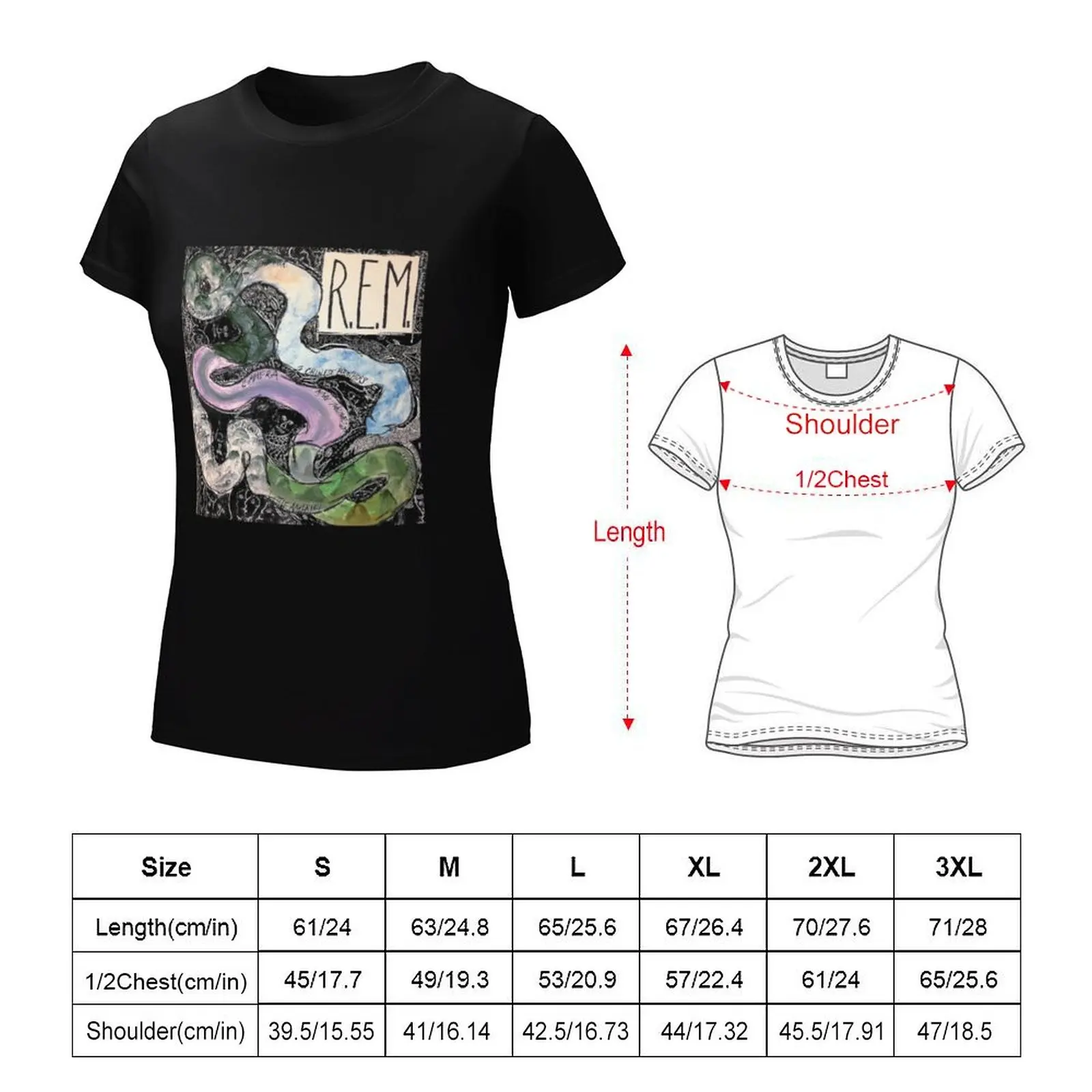 alternative rock T-Shirt oversized graphics t-shirt dress for Women long