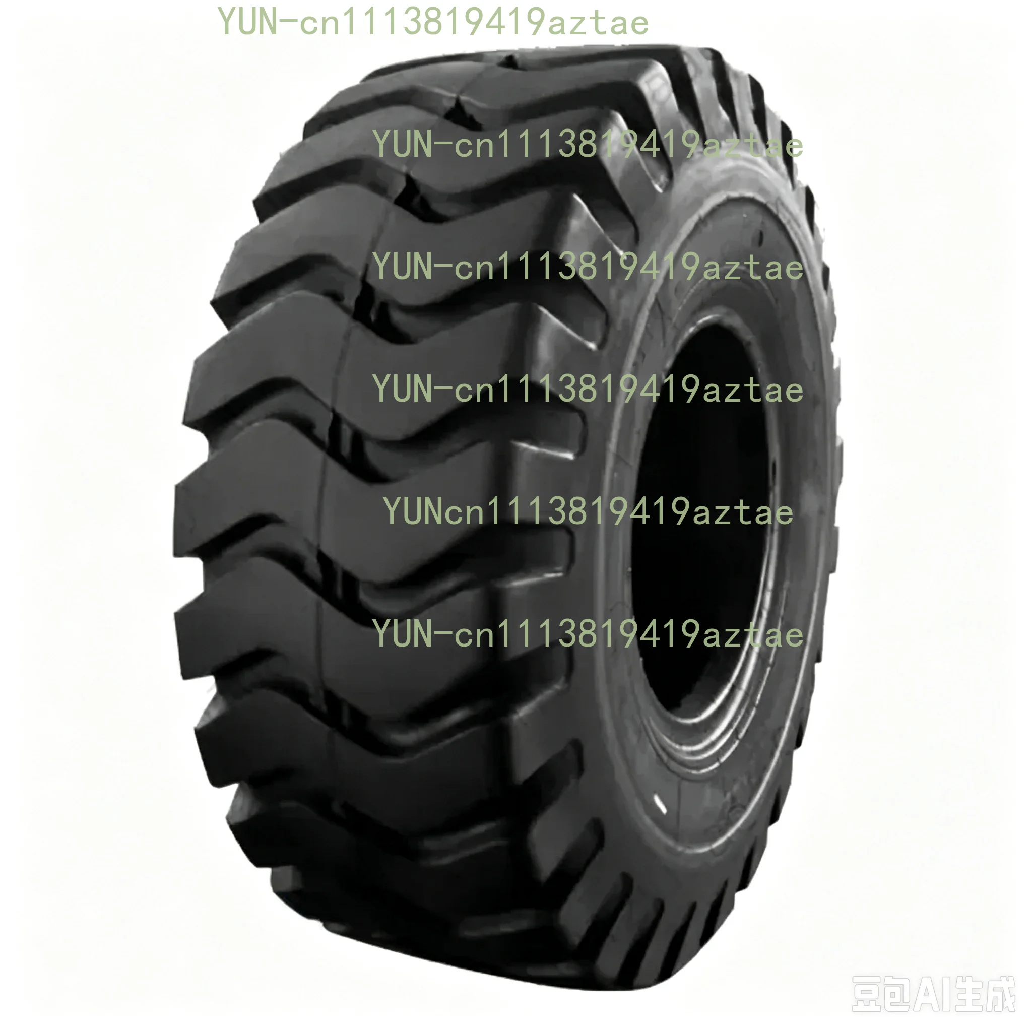 20.5-25 Tubeless Loader Tire 25 Inch Deep Pattern Wear Resistant Construction Machinery Dozer Tyre