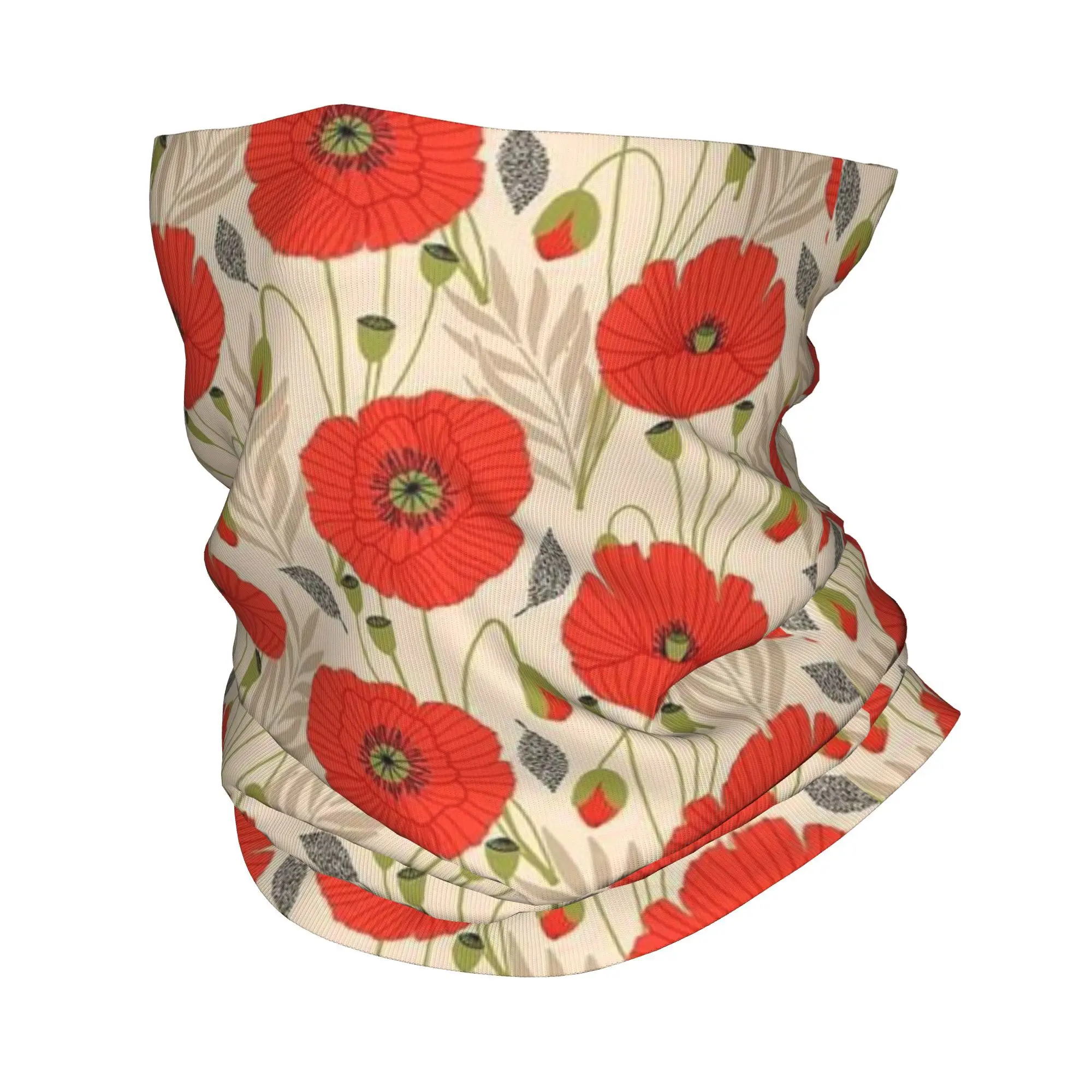 poppy-gard-bandana-capa-de-pescoco-impressa-lenco-facial-multiuso-headwear-caminhadas-pesca-unissex-adulto-durante-todas-as-temporadas