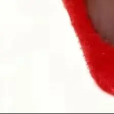 Bright Orange Faux Fur Square Toe Pump Heels Gloss Flared Bell Shaped Sculpted Stiletto Heel Fall Trendy Night Out Women Shoes