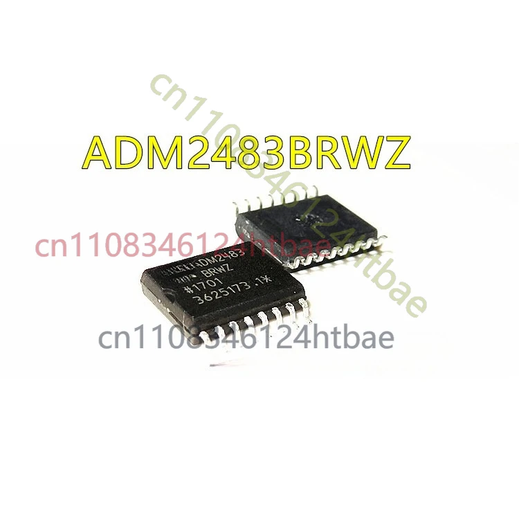 20PCS ADM2483BRWZ SOP-16 Isolated RS-485 Transceiver NEW