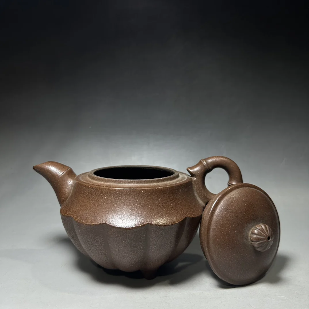 Home Crafts Worth Decorating and Collecting Purple Clay Teapots With Exquisite Craftsmanship and Beautiful Appearance