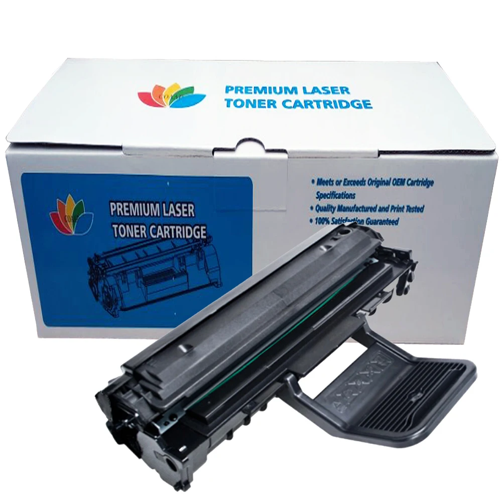 1 خرطوشة حبر أسود متوافقة مع طابعة ML-1610 ML-2010 ML-2510 SCX4521 DELL1100