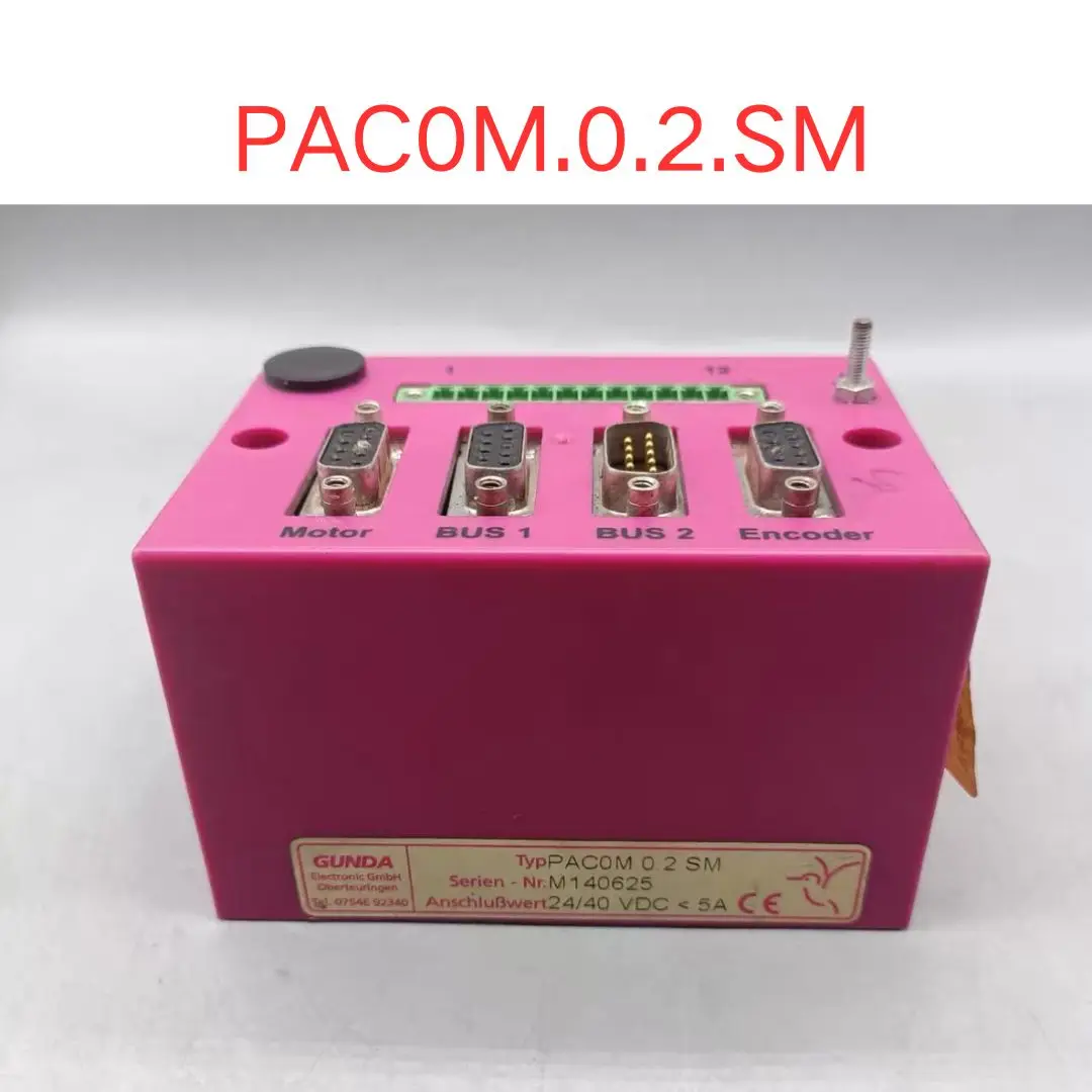 used PAC0M.0.2.SM Small Processor Controller test OK Fast shipping
