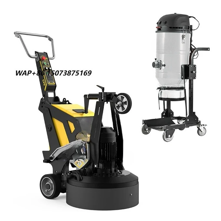 110v 220v 380v Industrial Wet and Dry Vacuum Cleaner with Hepa Filter 3.6KW or 7.5KW