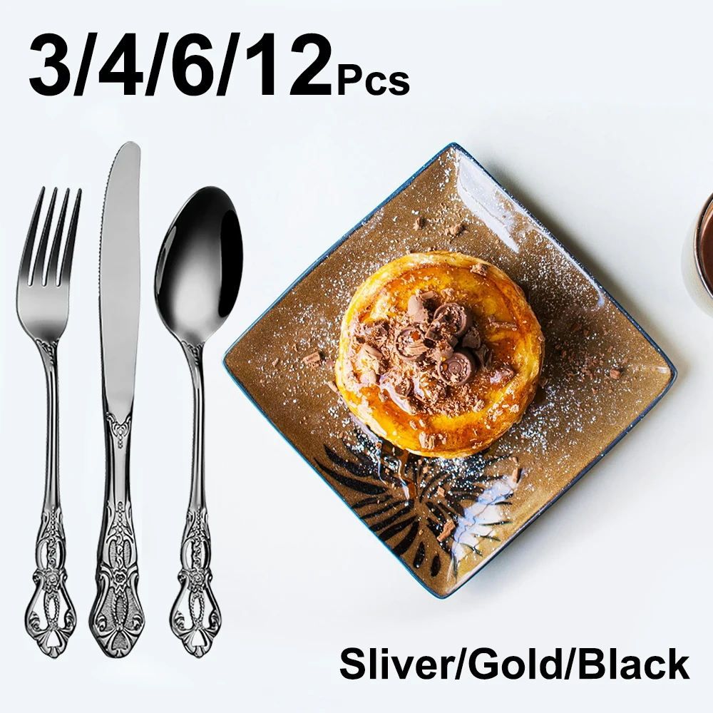 3/4/6/12 Pieces Lux… - image