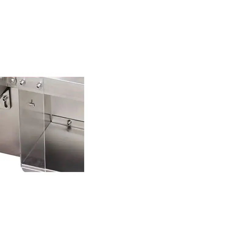 Frozen Meat Strip Cutter Fresh Beef Jerky Slicer Pork Meat Cutting Slicing Machine Chicken Breast Bacon Fresh Meat Slicer