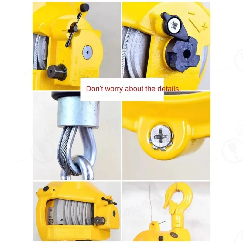 Spring Balancer Retractable Tool Holder Holding Equipment Balancer for Construction Site Factory Workshop Hanging Work