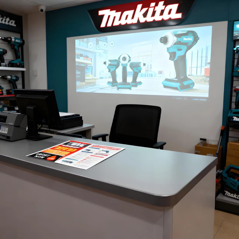 

Makita DTD171 Brushless Impact Driver 18V BL Motor Cordless Power Tools Rechargeable Screwdriver Drills Bare Tool