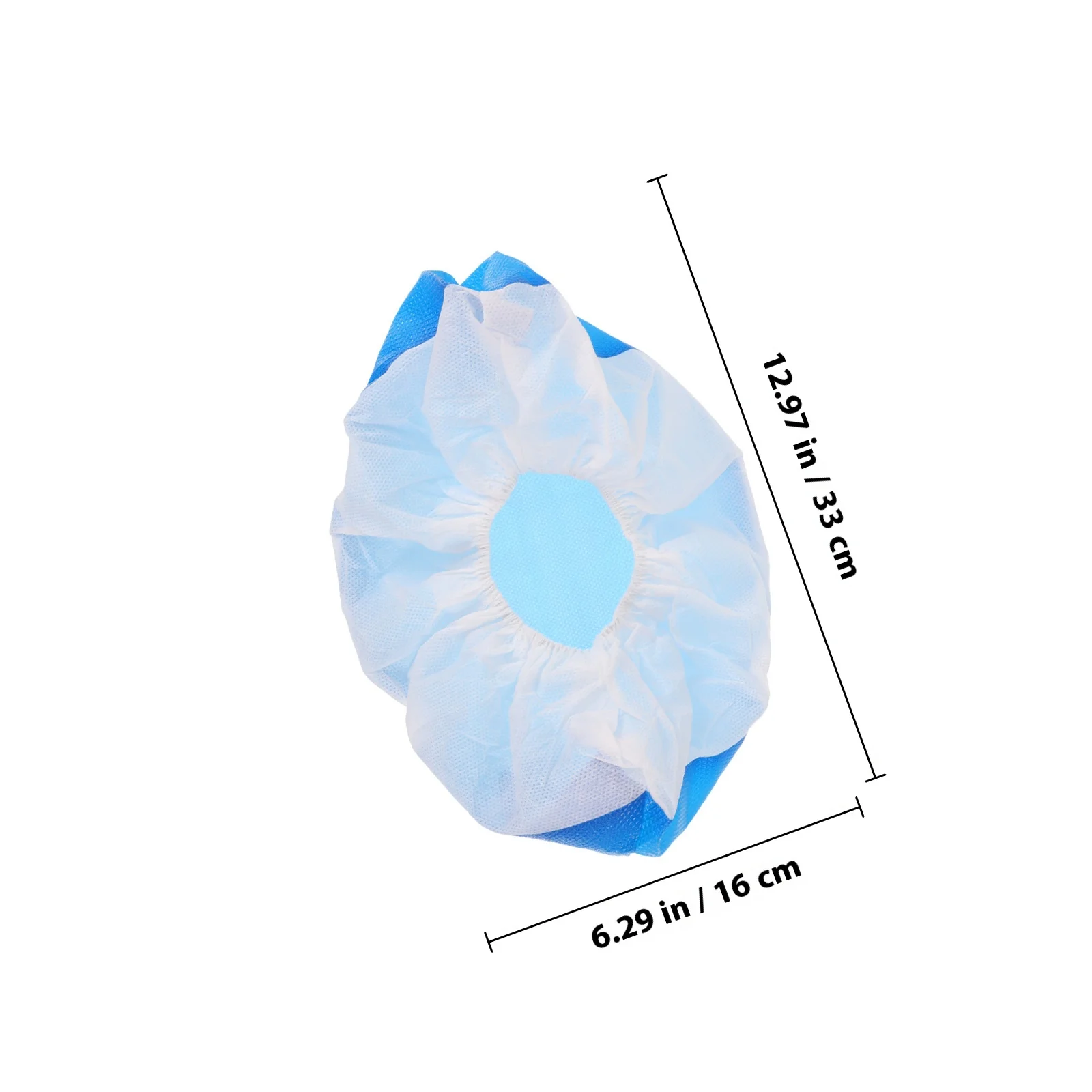 50Pcs Non-Slip Breathable Shoe Covers Adult Indoor Shoe Protectors Flexible Elastic Opening Floor Protection Shoes Cover