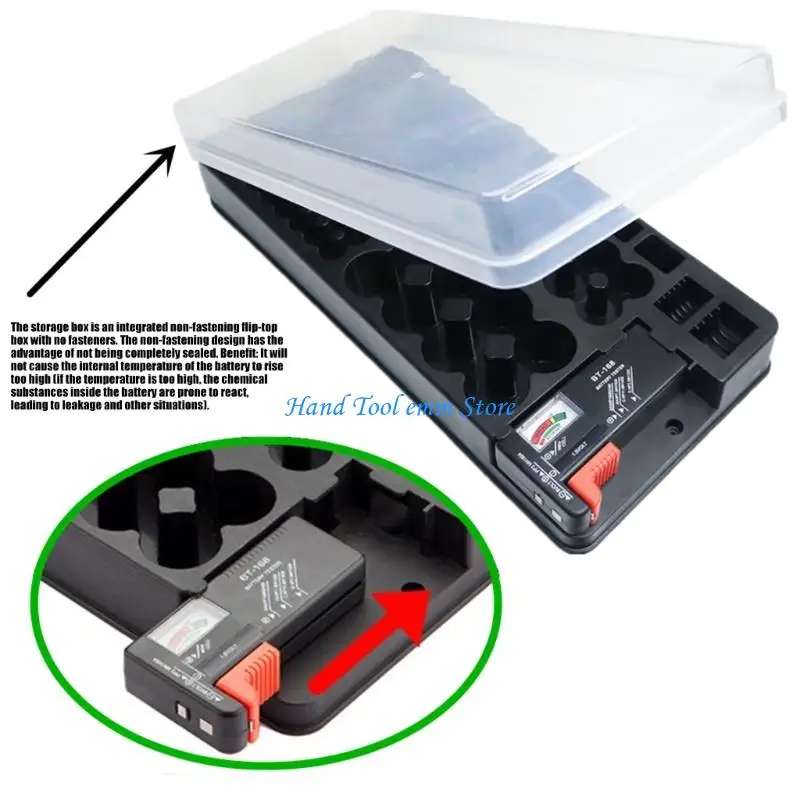 H37F صندوق إدارة البطارية عالي السعة 116 مقصورة اختبار الطاقة للمنزل #3