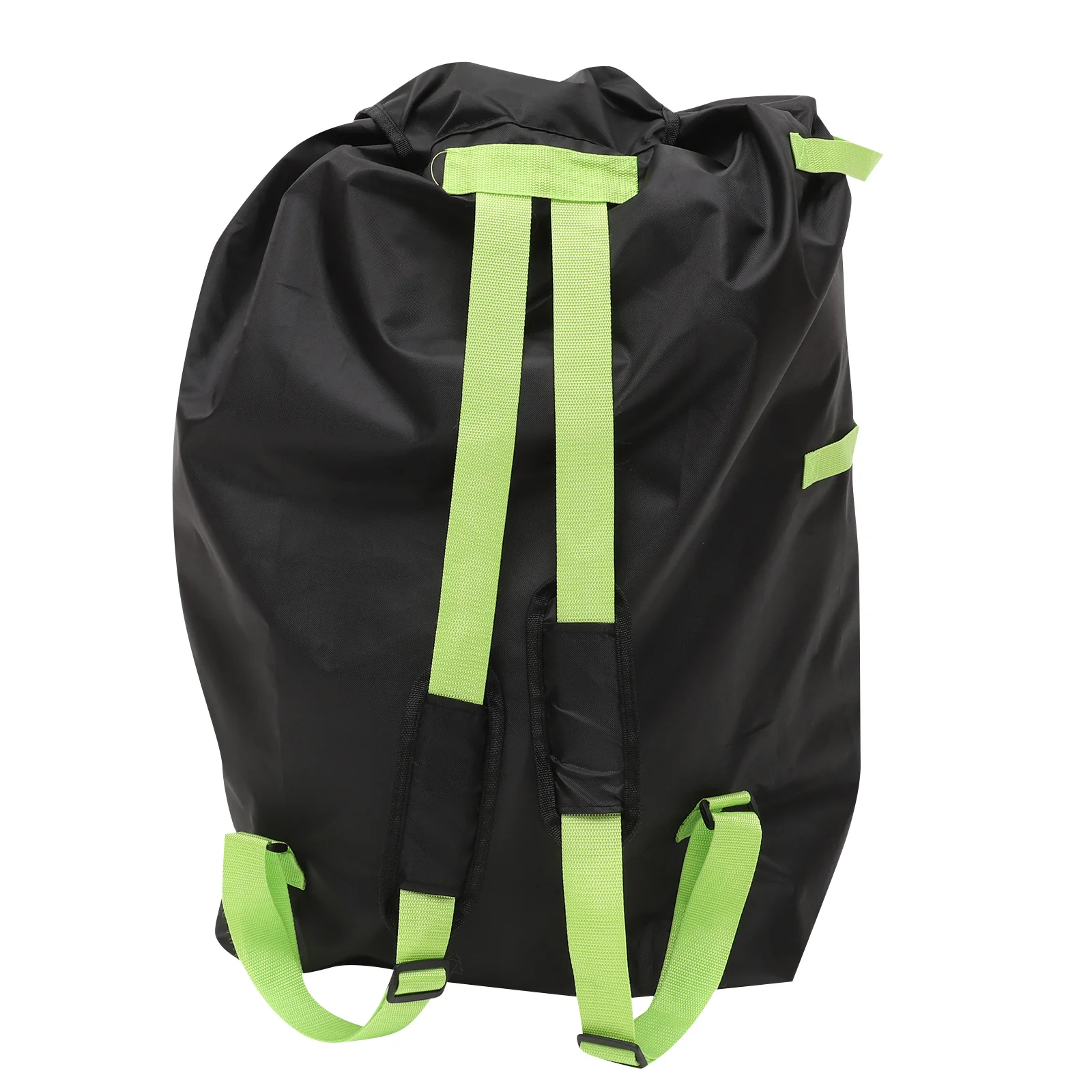 

Extra Large Travel Bag For Airplane Waterproof Oxford Cloth Gate Check Padded Double Strap Easy Clean Stroller Storage