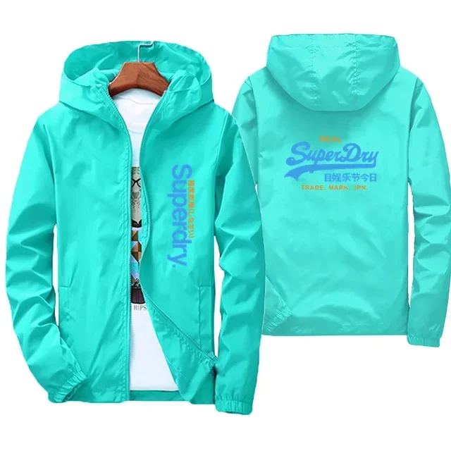 

Outdoor Jogging Spring and Autumn 2026 new men's and women's casual jackets, fashionable daily home zippered men's coats