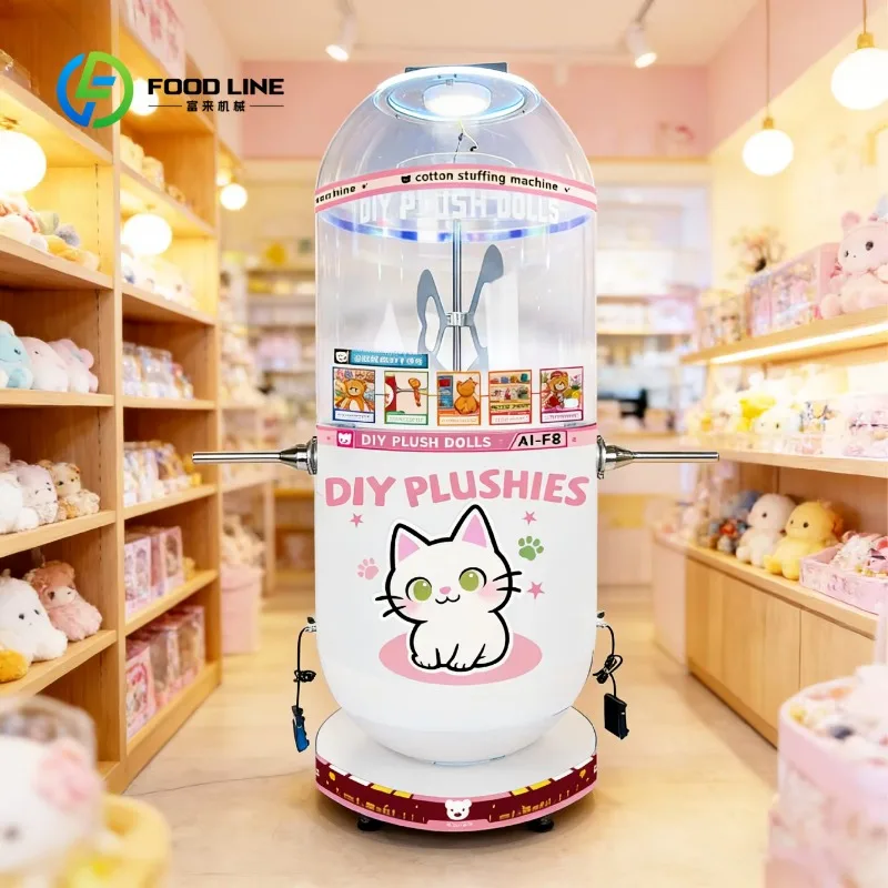 DIY Handcraft Specialized Build a Bear Stuffing Machine Two-Person Stuffing Machine for Plush Toys Pillows