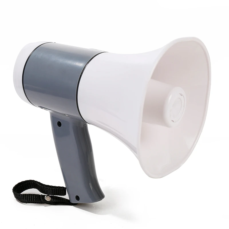 40W Portable hand held Big battery powered megaphone loudspeaker