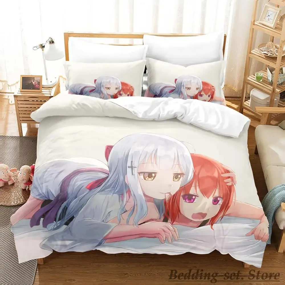 2023 Gabriel Dropout Bedding Set Single Twin Full Queen King Size Bed Set Adult Kid Bedroom Duvetcover Sets Anime parure de lit