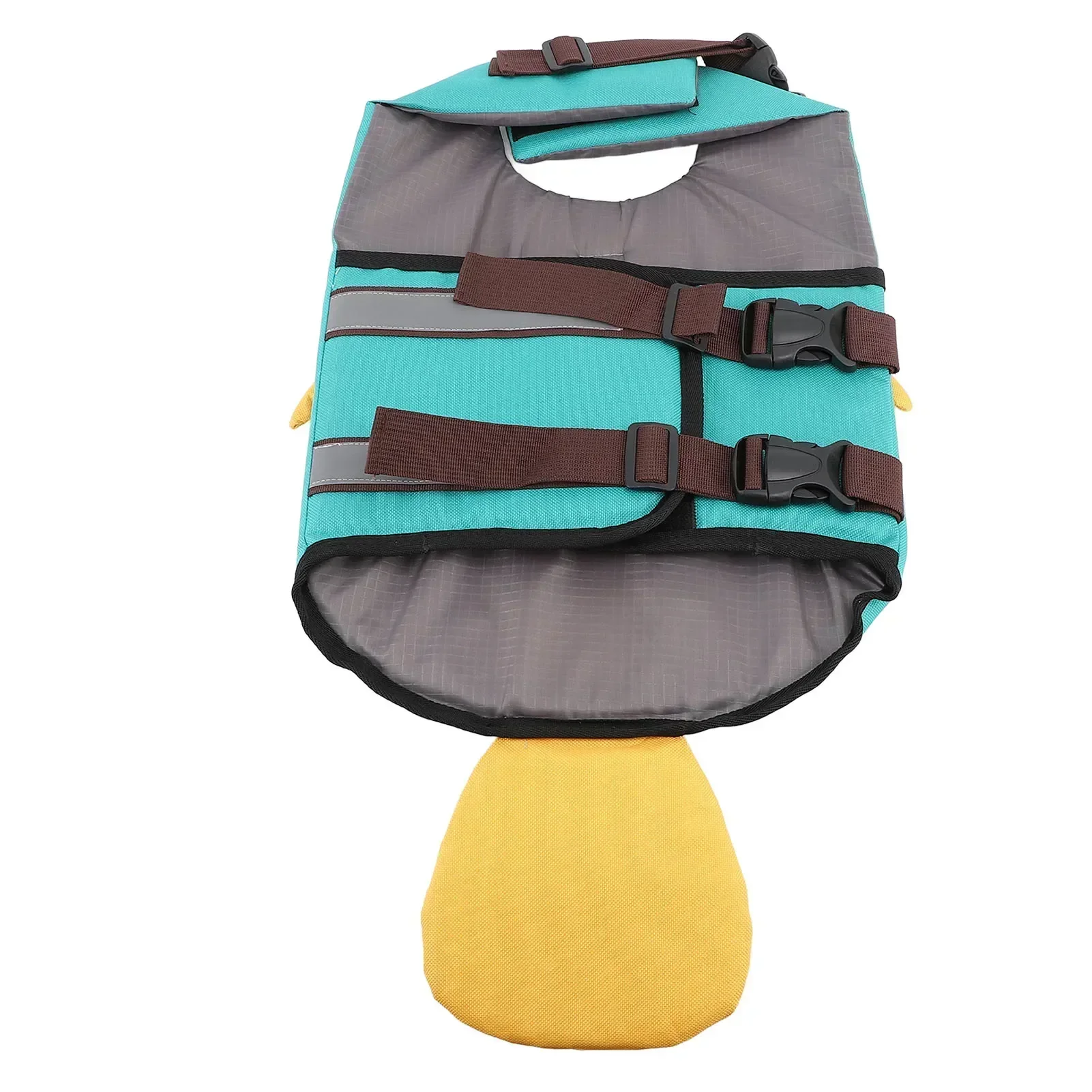 Summer Dog Swimsuit Waterproof Puppy Life Jacket Breathable Dog Clothes Harness Swimming Safety for Dog Pet Supplies view 3