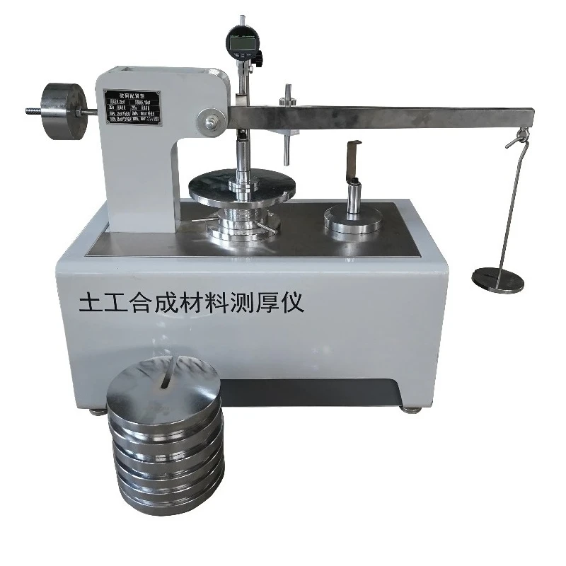 

New Standard for THX-060 Geomembrane Thickness Gauge Geosynthetic Material Thickness Gauge Geotextile Thickness Gauge