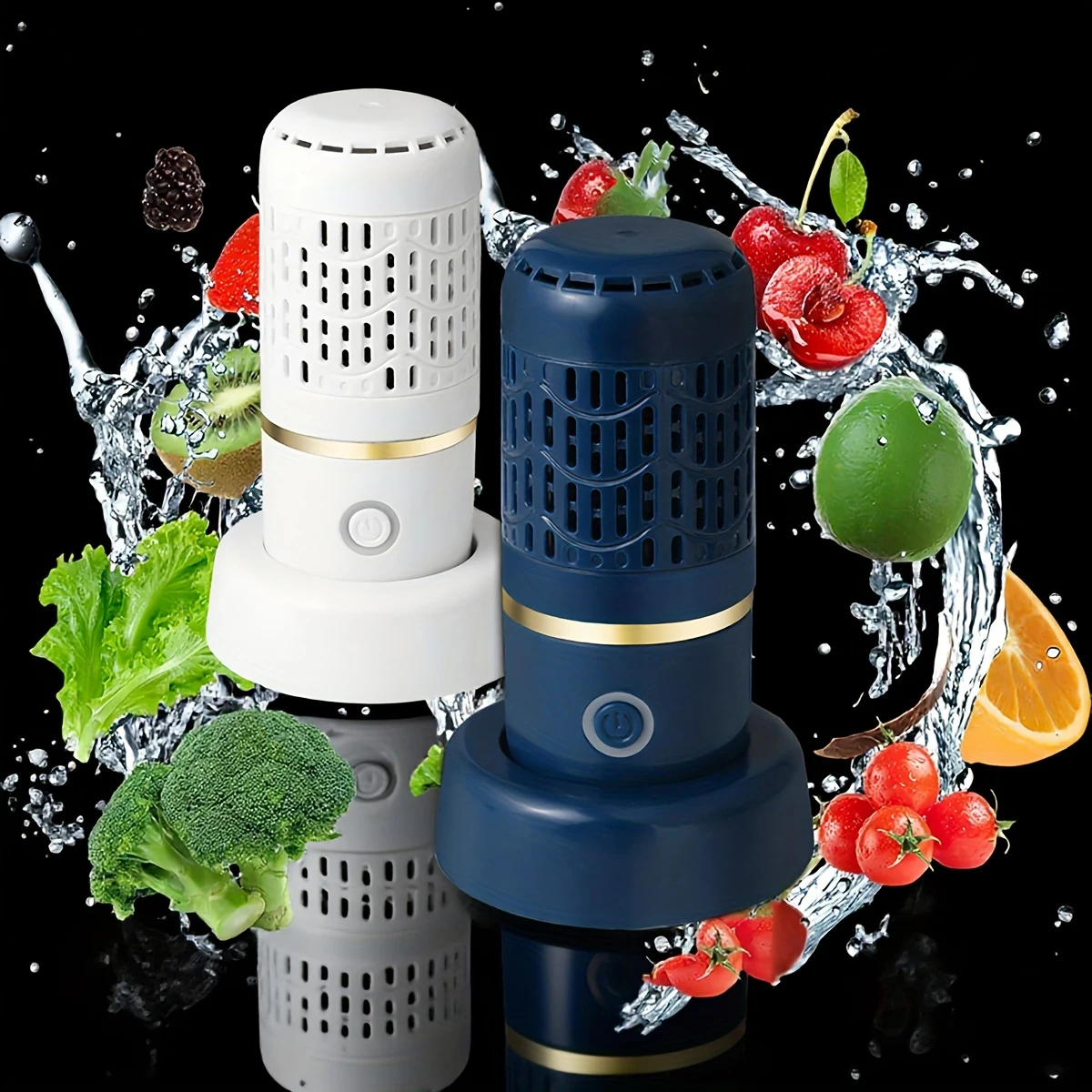 

Машина для чистки фруктов и овощей USB аккумуляторная машина для чистки фруктов и овощей, используемая для чистки мяса, фруктов и т. д.