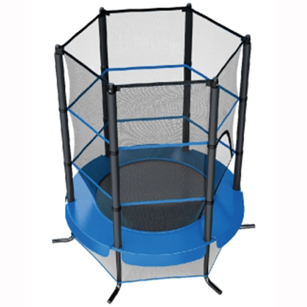 

Spot 4.5ft Children's Indoor Trampoline PVC Foam Plastic Steel Frame Platform