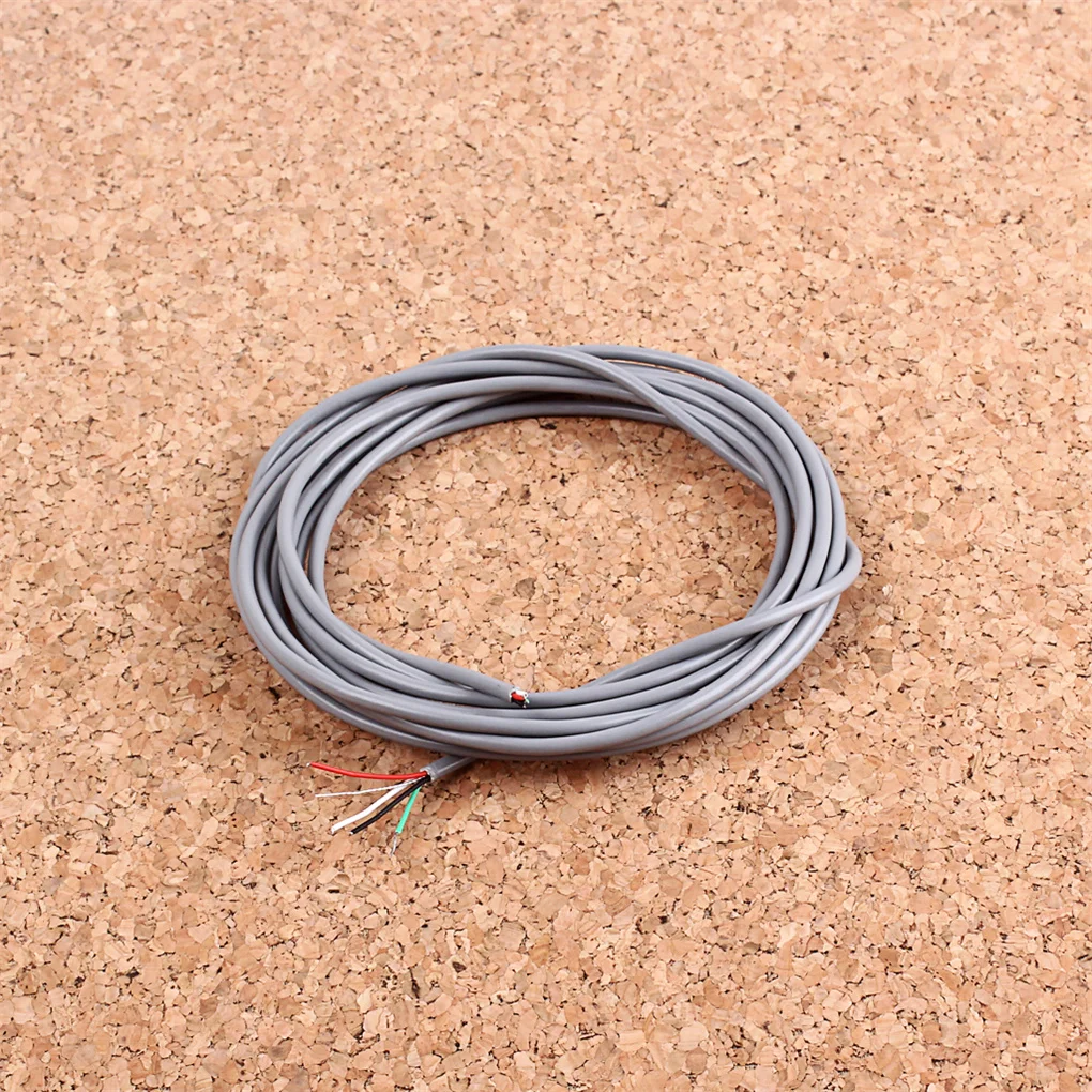 Pickup Cable Tinned Copper Handy Installation Insulation Hookup Wire Guitarist Tools Protection Braided Welding Line