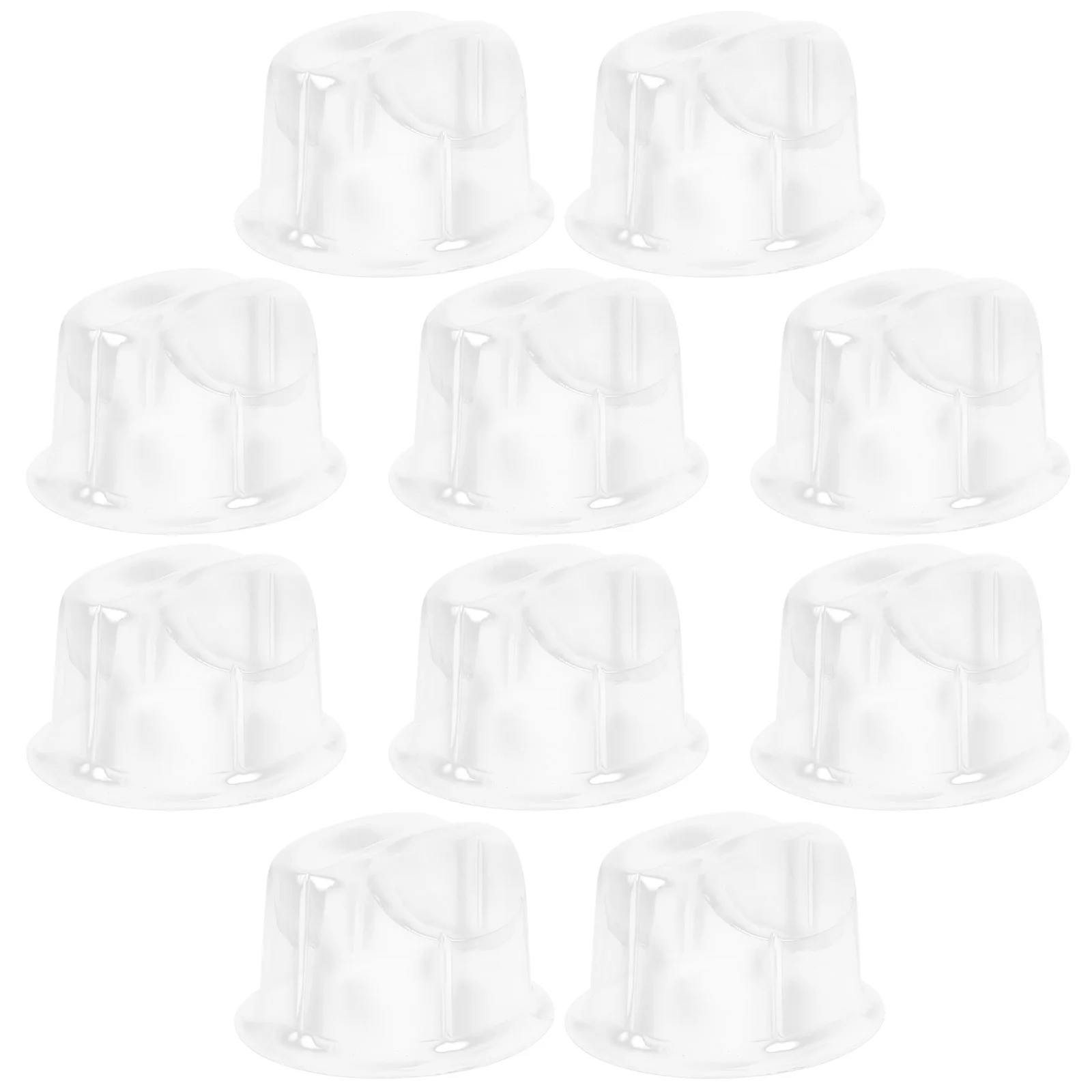 Bucket Cap Supplies Pvc Plastic Hat Holder Round Head Fisherman Bracket Display Hats