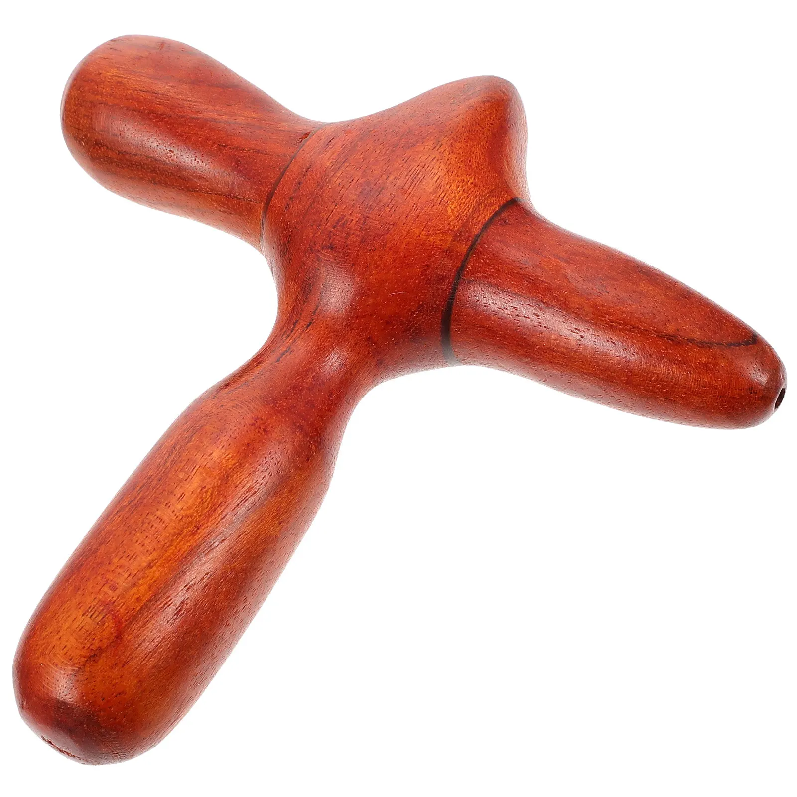 

Портативный деревянный массажный стержень Гуа Ша, эргономичный легкий массажер для тела и стоп, ручной массажер для акупунктурных точек