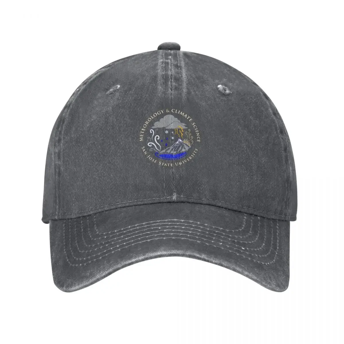 Branding Approved! Meteorology and Climate Science SJSU Baseball Cap dad hat cute Trucker Cap Ladies Men's