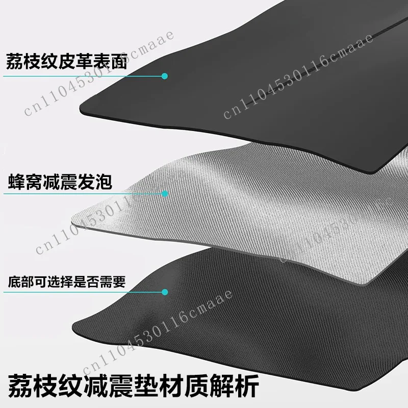 Shock Absorber Pad Waterproof and Anti-fouling Easy To Take Care of High Rebound Shock Absorber Treadmill Spinning Bicycle Pad