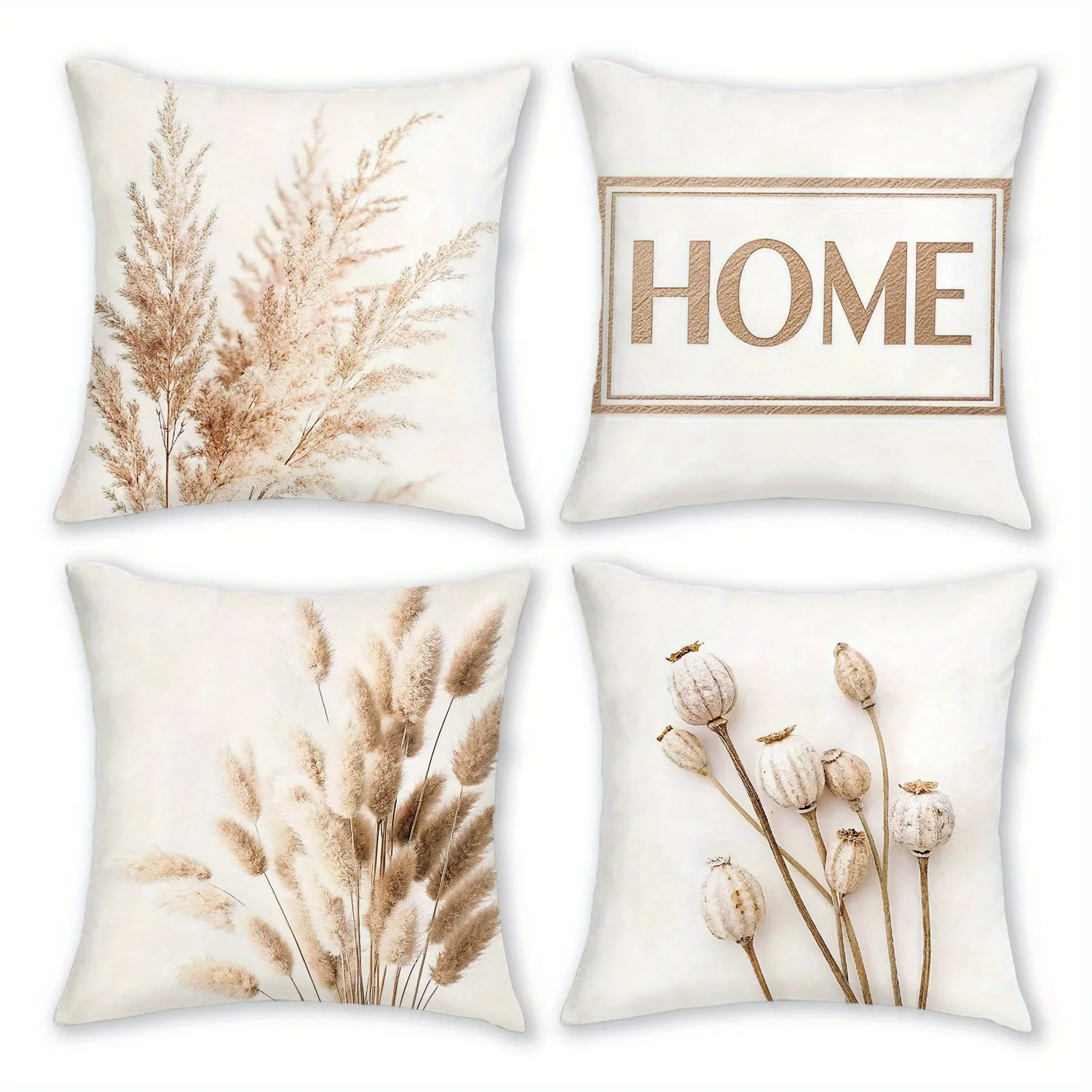 4 Fundas De Almohad…