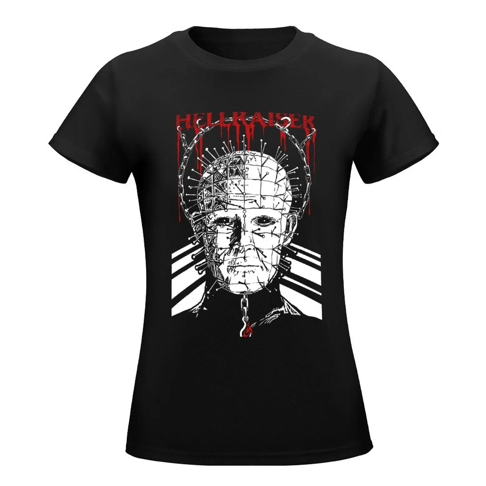 Pinhead v2 T-Shirt Blouse graphics tops for Women