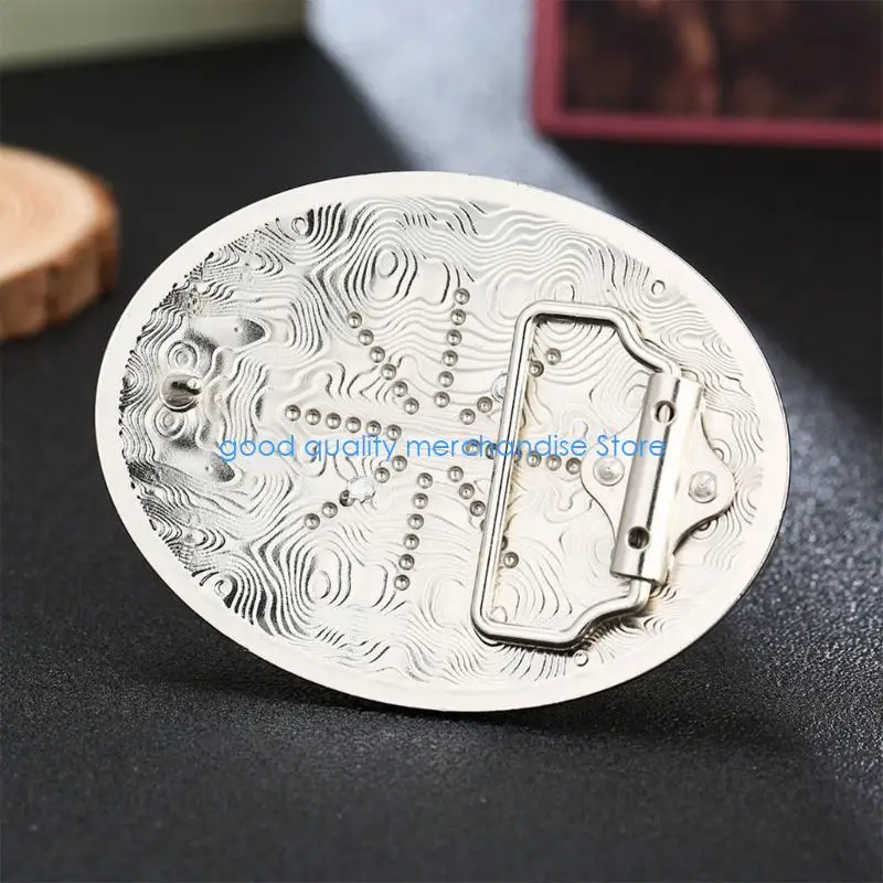 Y5JD سروال خصر للجنسين مزود بإبزيم ومستلزمات هدايا عيد ميلاد الجد المزخرفة