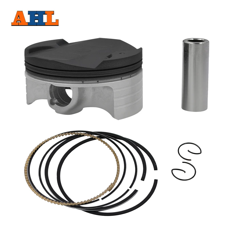 

AHL Motorcycle Parts STD +25 +50 Bore Size 76mm 76.25mm 76.5mm Piston Kit & Rings For HONDA CBR1000 2008-2016 CBR 1000