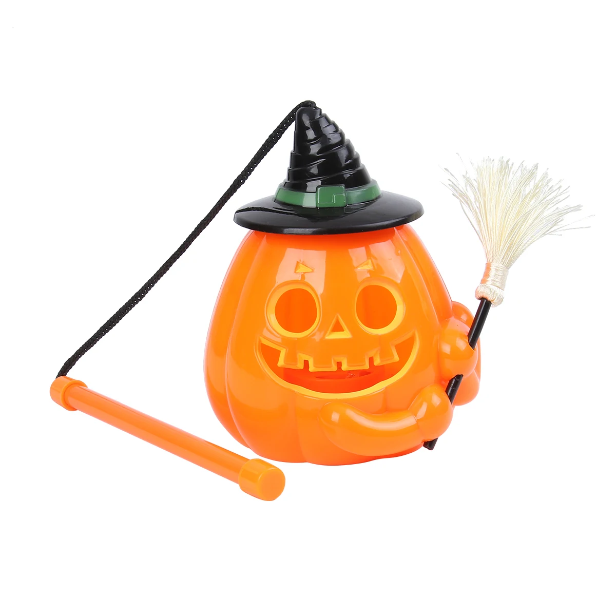 

Halloween Pumpkin Lanterns LED Decorative Lamp Light Plastic Cartoon Pattern Home Party Festive Atmosphere LED Lighting