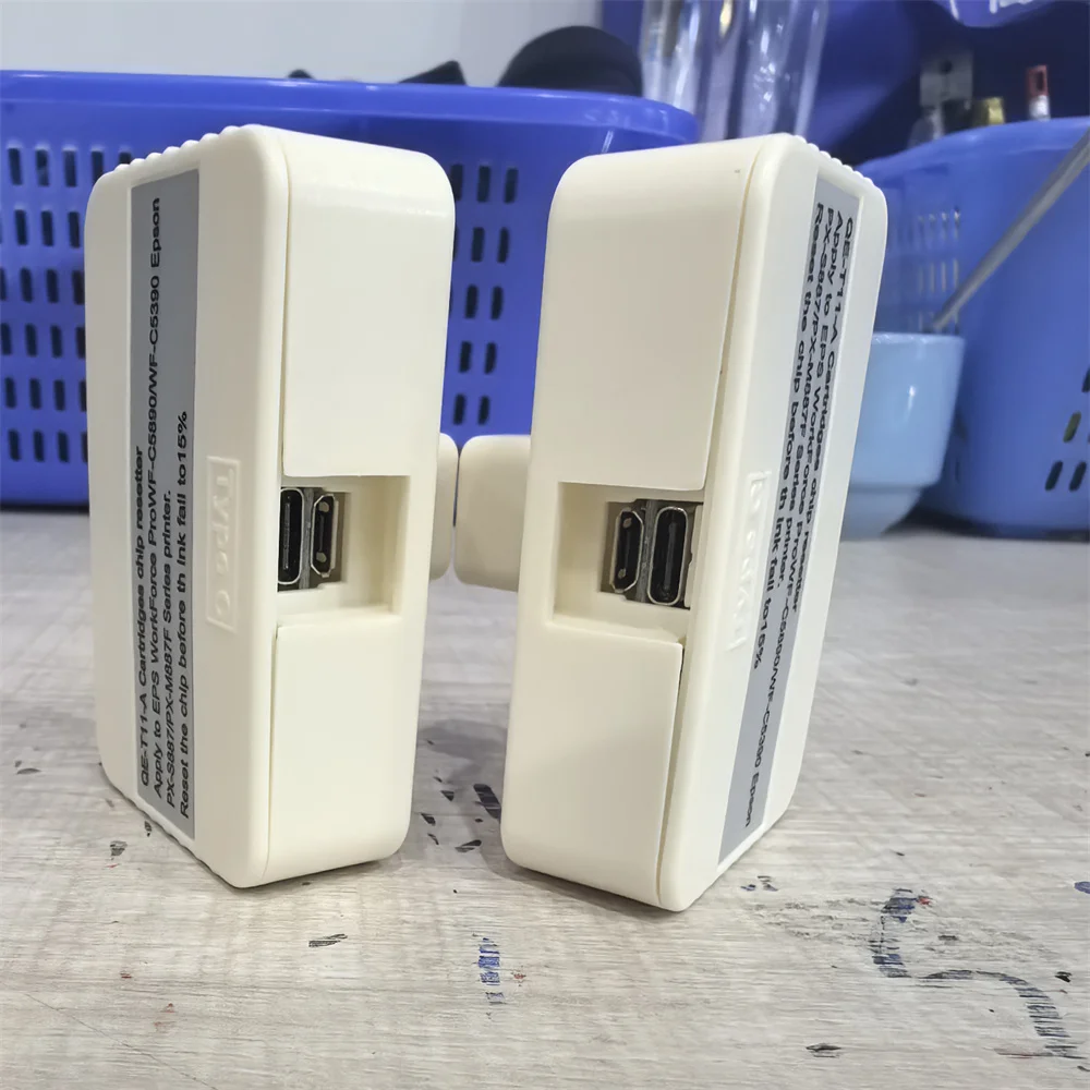 

T11G T11F T11E T11C T11D Ink Cartridge Chip Resetter Compatible for Epson WF-C5890 C5390 PX-S887 PX-M887f Series chip Resetter