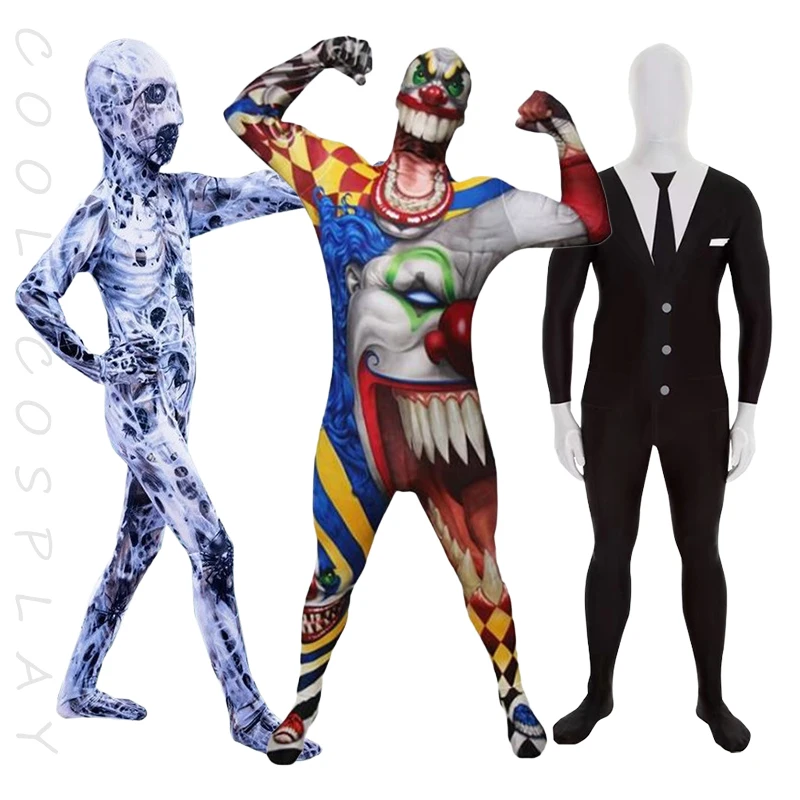 شجرة العين الحمراء شيطان دور اللعب زي الكبار الاطفال المطبوعة سستة قناع مخيف ارتداءها كرنفال حفلة عطلة الأداء زي #3