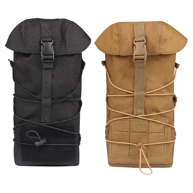 

Тактическая поясная сумка-подсумок GP Pouch Molle для активного отдыха, стрельбы, охоты, большой вместимости, для хранения мелочей и отходов