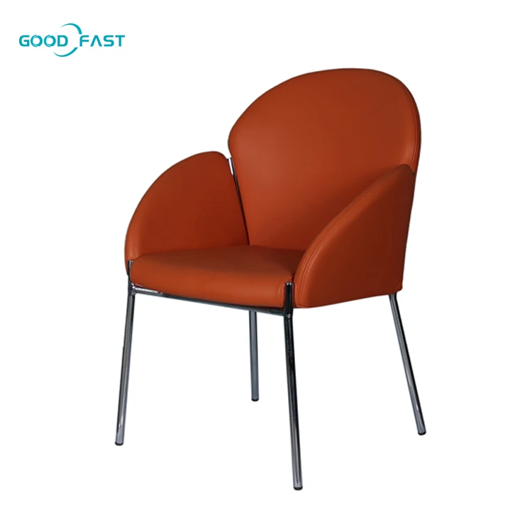 Contemporary Luxury Home Furniture Fabric Meeting Room Modern Metal Base Leisure Office Chair for Office