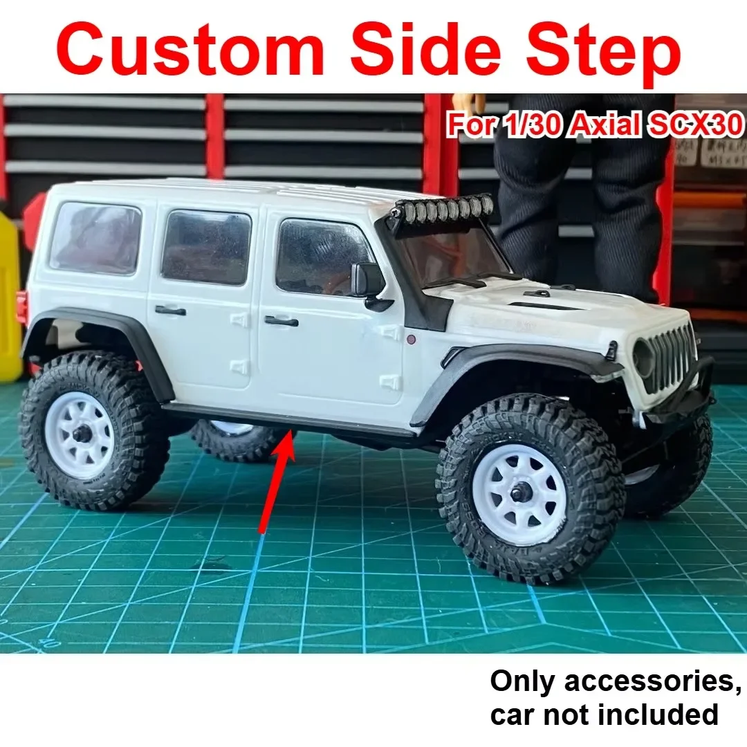 pedana-laterale-per-veicolo-rc-fuoristrada-1-30-modello-personalizzato-per-axial-scx30-wrangler-parti-decorative-per-upgrade-e-stile