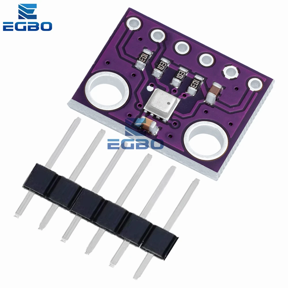 1PCS EGBO GY-BME280-3.3 precision altimeter atmospheric pressure BME280 sensor module