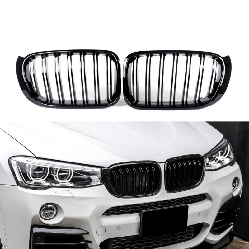 Full Star Car Front Grille Grille For Bmw X3 X4 Series G01 G02 F30 Grill Factory Direct Sale