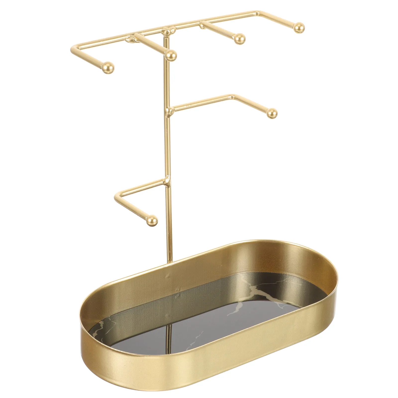 

Jewelry Multi-layer Storage Rack Necklace Display Stand Jewellery Organizer Tray