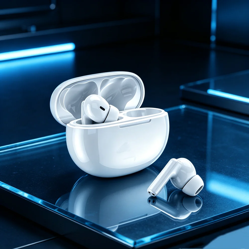 Original TWS Wireless Earphones Bluetooth Ture Sport Headphones HiFI Stereo Game Waterproof Headset with Mic