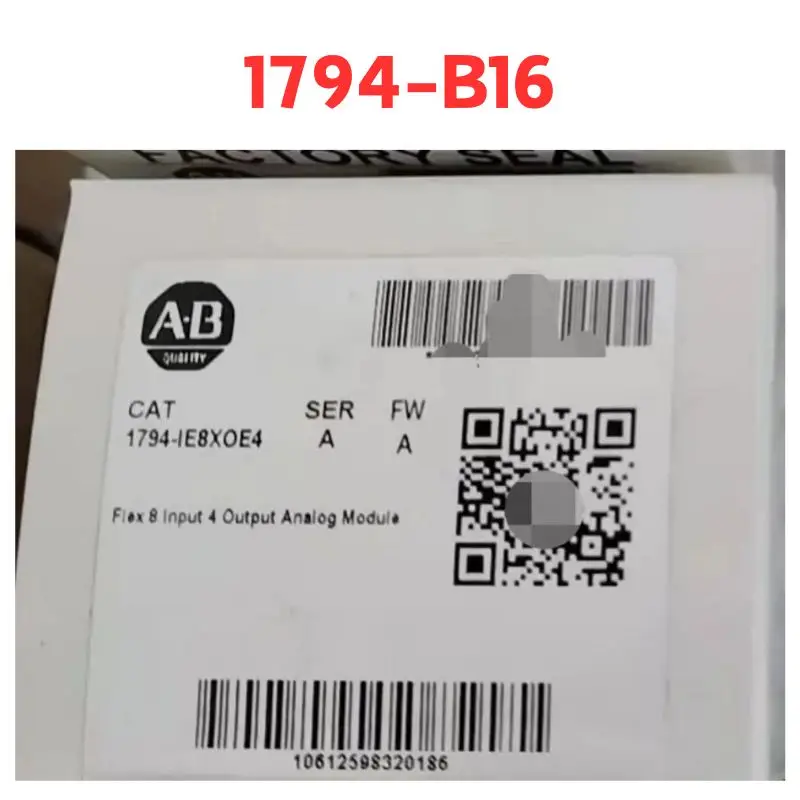 

Brand new, module, 1794-B16, ensure authenticity and fast delivery